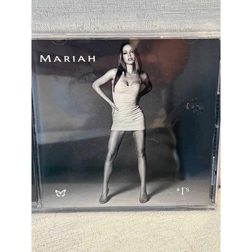 Mariah Carey #1's CD 1998 Greatest Hits Compilation Columbia D128132 R&B Pop